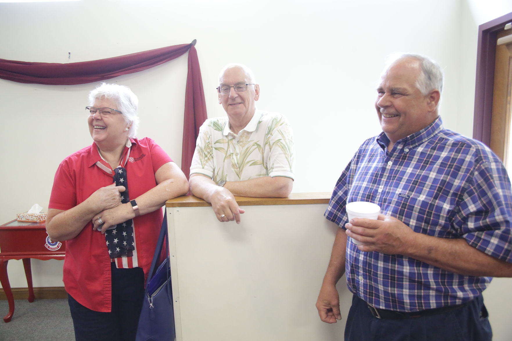 Salvation Army 3rd Annual Donut Eating Contest